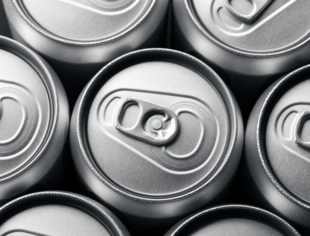 Aluminum cans